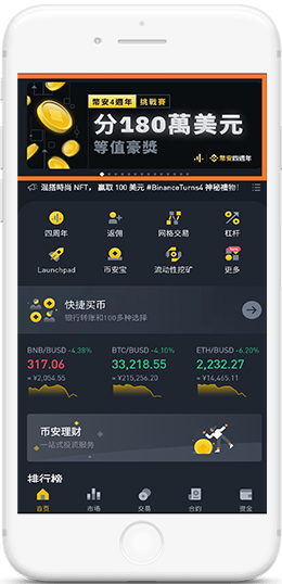 安币国际版APPAPP界面